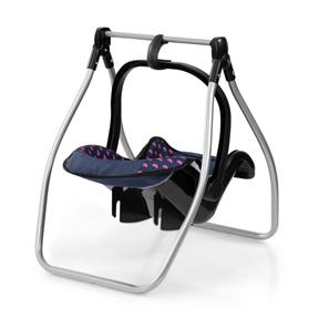 Bayer Design Buggy Klappvagn för dockor Megaset, Hjärtan-9