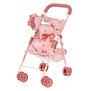 Bayer Design Buggy Klappvagn för dockor Megaset, puderrosa-7