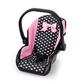 Bayer Design Buggy Klappvagn för dockor Megaset, Rosa Hjärtan-10