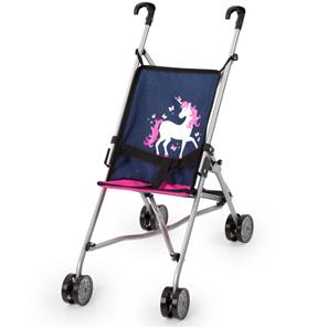 Bayer Design Buggy Klappvagn för dockor, Unicorn