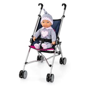 Bayer Design Buggy Klappvagn för dockor, Unicorn-2