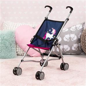 Bayer Design Buggy Klappvagn för dockor, Unicorn-3