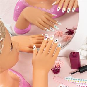 Charlene Magic Nails Sminkdocka-2