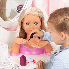 Charlene Magic Nails Sminkdocka-3