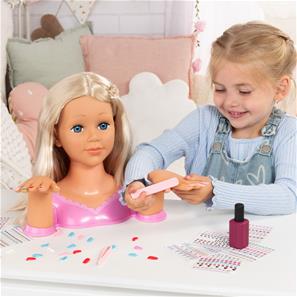 Charlene Magic Nails Sminkdocka-5