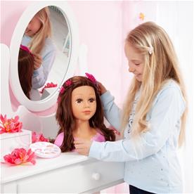 Charlene Super Model Sminkdocka-17