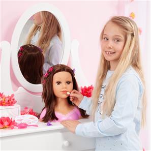 Charlene Super Model Sminkdocka-4