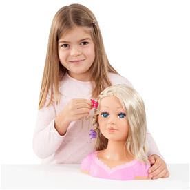 Charlene Super Model Sminkdocka, Blond-17