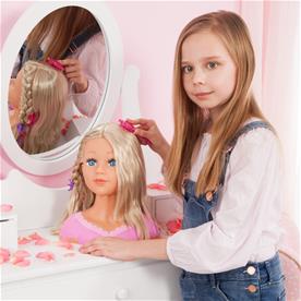 Charlene Super Model Sminkdocka, Blond-4