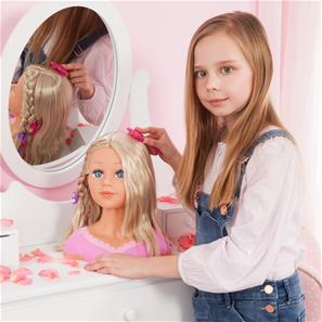 Charlene Super Model Sminkdocka, Blond-4