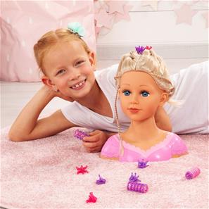Charlene Super Model Sminkdocka, Blond-5