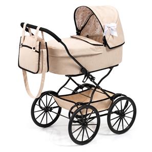 Bayer Design Classic Deluxe dockvagn, Beige-10