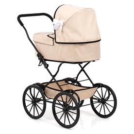 Bayer Design Classic Deluxe dockvagn, Beige-2