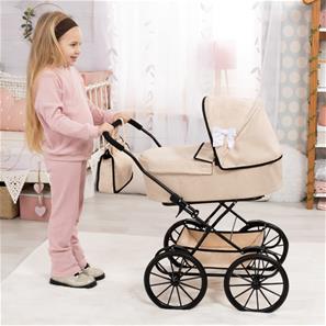 Bayer Design Classic Deluxe dockvagn, Beige-4