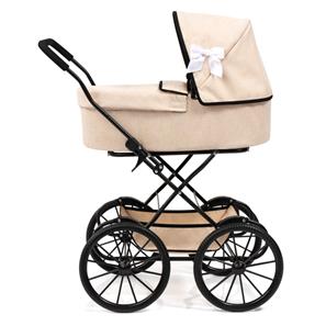 Bayer Design Classic Deluxe dockvagn, Beige-5