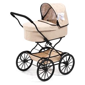 Bayer Design Classic Deluxe dockvagn, Beige-7