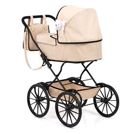 Bayer Design Classic Deluxe dockvagn, Beige-9