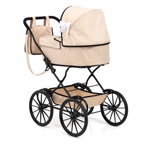 Bayer Design Classic Deluxe dockvagn, Beige-9