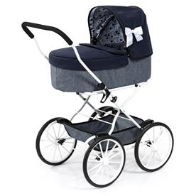 Bayer Design Classic Deluxe dockvagn, blå-12