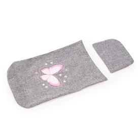 Bayer Design Cosy dockvagn med skötväska Grå/Rosa-10