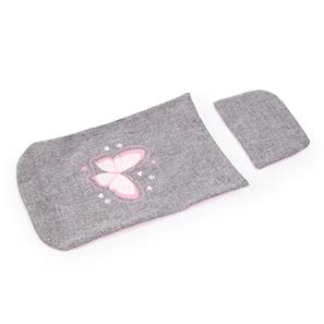 Bayer Design Cosy dockvagn med skötväska Grå/Rosa-10