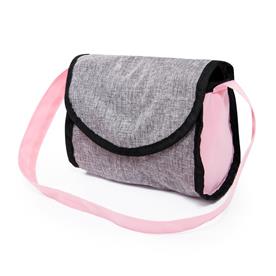 Bayer Design Cosy dockvagn med skötväska Grå/Rosa-9