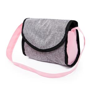 Bayer Design Cosy dockvagn med skötväska Grå/Rosa-9