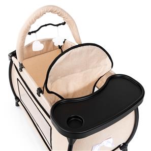 Bayer Design Cozy Dockas Multisäng med tillbehör Beige-2