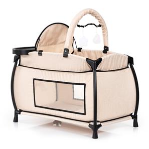 Bayer Design Cozy Dockas Multisäng med tillbehör Beige-7