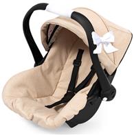 Bayer Design Deluxe bildockstol med solskydd, beige
