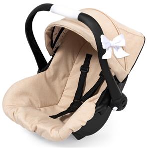 Bayer Design Deluxe bildockstol med solskydd, beige
