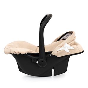 Bayer Design Deluxe bildockstol med solskydd, beige-10