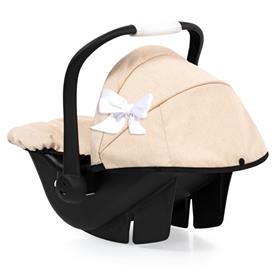 Bayer Design Deluxe bildockstol med solskydd, beige-12
