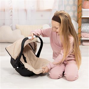 Bayer Design Deluxe bildockstol med solskydd, beige-2