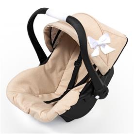 Bayer Design Deluxe bildockstol med solskydd, beige-6