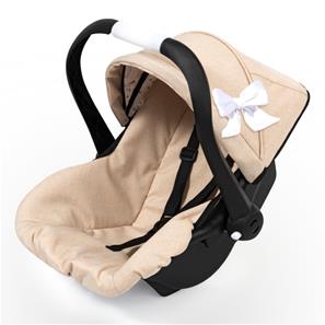 Bayer Design Deluxe bildockstol med solskydd, beige-6