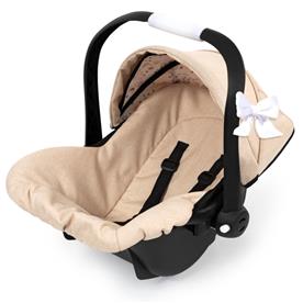 Bayer Design Deluxe bildockstol med solskydd, beige-7