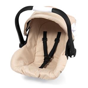Bayer Design Deluxe bildockstol med solskydd, beige-8