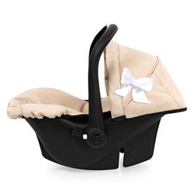 Bayer Design Deluxe bildockstol med solskydd, beige-9
