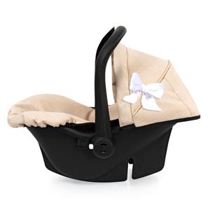 Bayer Design Deluxe bildockstol med solskydd, beige-9