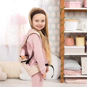 Bayer Design Deluxe Dockbärsele, beige-3