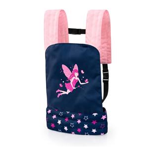 Bayer Design Deluxe Dockbärsele, Blå/Rosa-2
