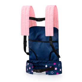 Bayer Design Deluxe Dockbärsele, Blå/Rosa-3