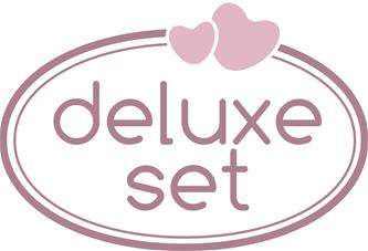 Bayer Design Dock barnstol och resesäng Deluxe paket Pink-14
