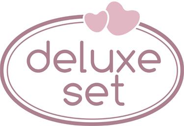 Bayer Design Dock barnstol och resesäng Deluxe paket Pink-14