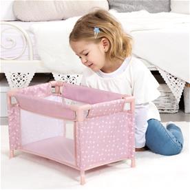 Bayer Design Dock barnstol och resesäng Deluxe paket Pink-4