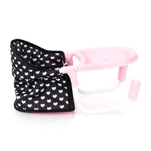 Bayer Design Dockbord med bricka, Pink Hjärter-3