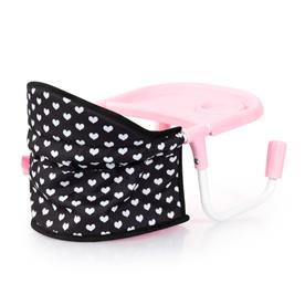 Bayer Design Dockbord med bricka, Pink Hjärter-4