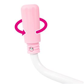 Bayer Design Dockbord med bricka, Pink Hjärter-5