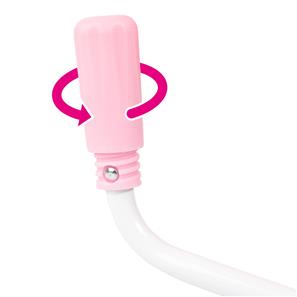 Bayer Design Dockbord med bricka, Pink Hjärter-5